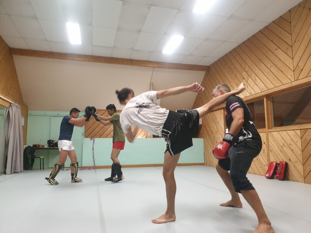 Boxe thaï à Chanteloup en Brie & Torcy